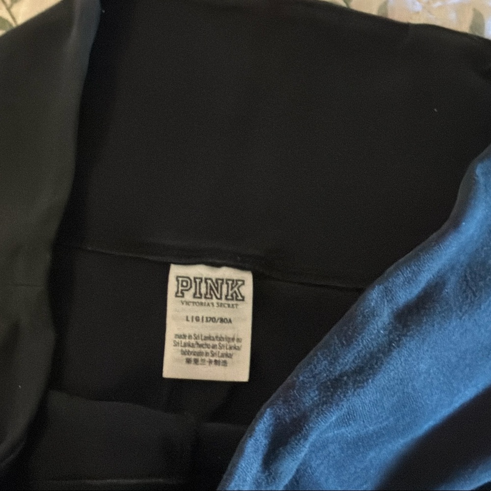 PINK Victoria's Secret Black Leggings